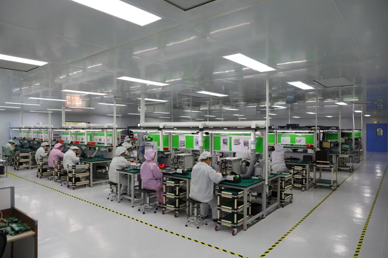Wuhan The One Micro Technology Co., Ltd. Fabrik Produktionslinie