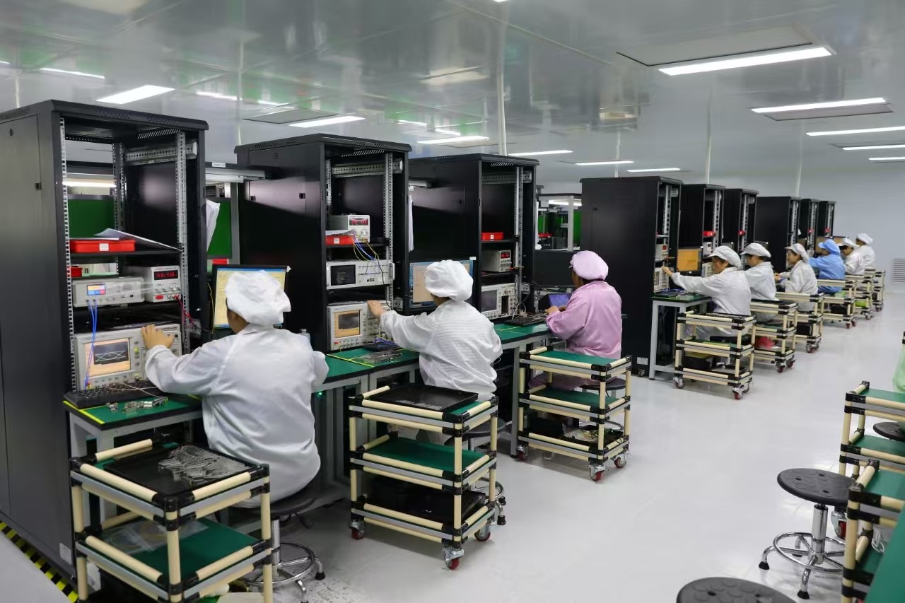 Wuhan The One Micro Technology Co., Ltd. Fabrik Produktionslinie