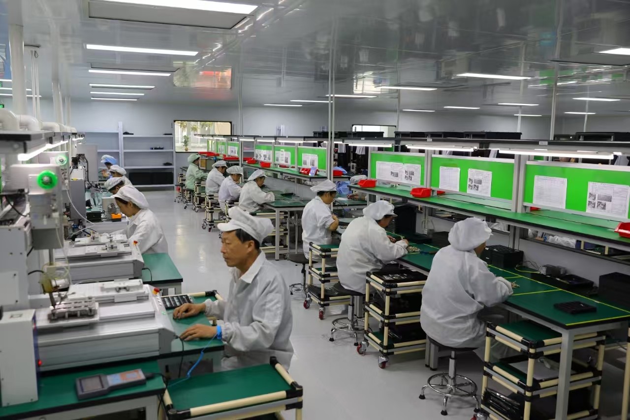 Wuhan The One Micro Technology Co., Ltd. Fabrik Produktionslinie