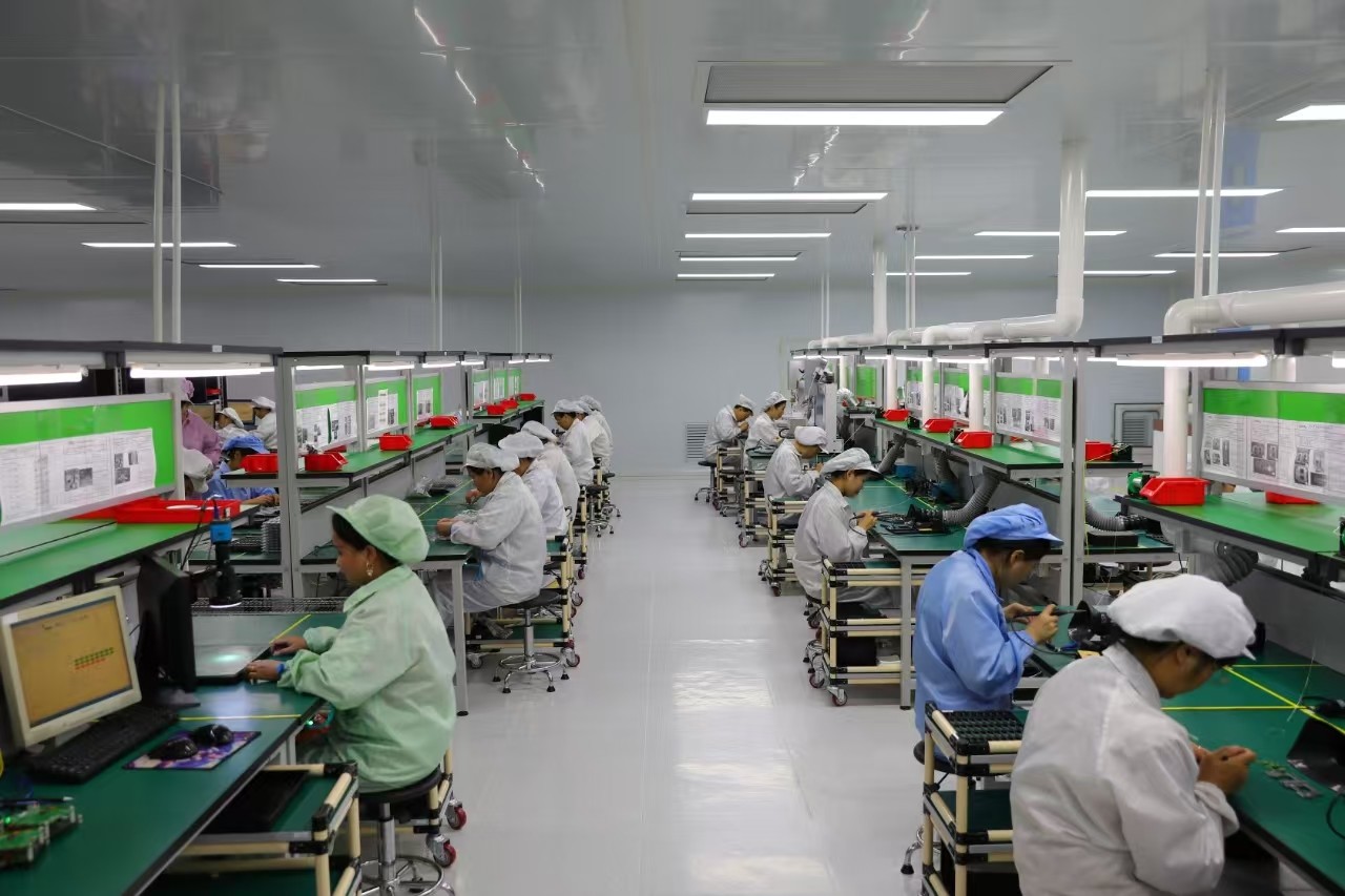 Wuhan The One Micro Technology Co., Ltd. Fabrik Produktionslinie