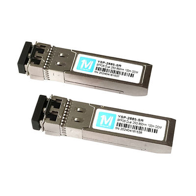 FTTX 25G SFP28 Duplex 100m 850nm LC DDM MMF Multimode VCSEL 25GB SFP28 Modul Optiktransceiver SFP28 25G SR mit 3