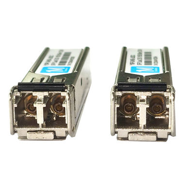 3 1.25G Duplex 550m 850nm LC-Anschluss DDM 1000BASE MMF Glasfasermodul Steckerfähiger SFP-Transceiver