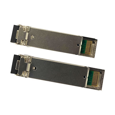 3 1.25G Duplex 550m 850nm LC-Anschluss DDM 1000BASE MMF Glasfasermodul Steckerfähiger SFP-Transceiver