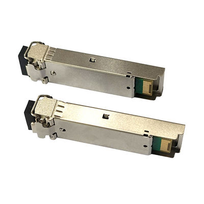 3 1.25G Duplex 550m 850nm LC-Anschluss DDM 1000BASE MMF Glasfasermodul Steckerfähiger SFP-Transceiver