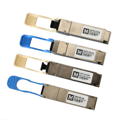 100G Datenrate MPO Optical Module QSFP28-100G-SR4 DDM Kompatibel 850nm 100m Glasfasertransceiver