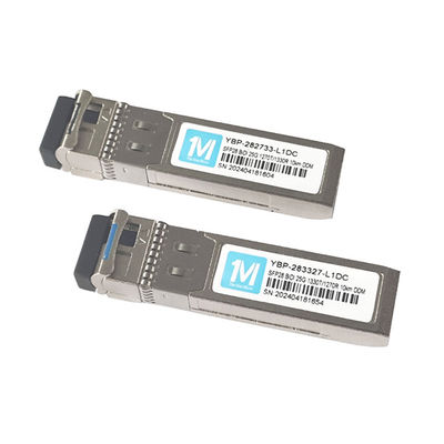 25G BIDI SFP-Transceiver für GSM-Netzwerk 3 10km Reichweite 1270nm/1330nm Wellenlänge LC-Konnektor WDM-Optische Fasermodul