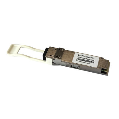 Glasfasertransceiver QSFP28-100G-ZR4 DDM Kompatibles QSfp28-Transceivermodul 1310nm 80km ZR4 LC-Optikmodul