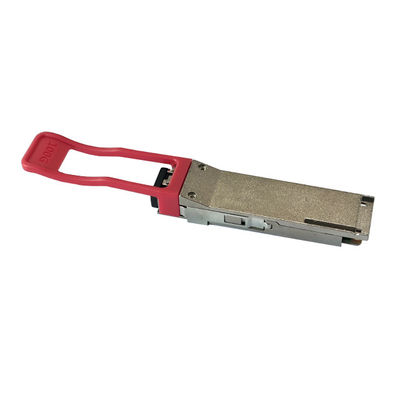 100G QSFP28 1310nm 40km ER4 LC-Optikmodul für Netzwerk-GPRS QSFP28-100G-ER4 DDM-kompatibles Empfängermodul