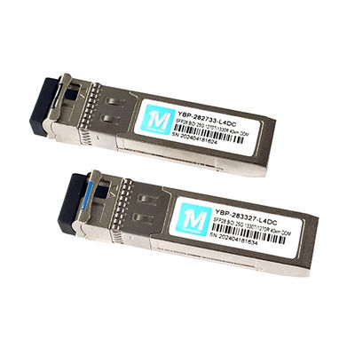 25G SFP28 BIDI WDM Glasfasermodul 40km 1270nm/1330nm LC-Konnektor SFP-Transceiver für Fernübertragung