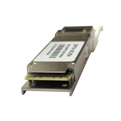 Glasfasertypen SMF 40G QSFP 1310nm 80km ZR4 LC Optical Module DDM-kompatible Empfänger für Bandbreiten-Datenübertragung