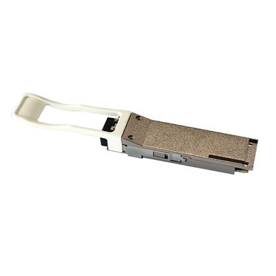 Glasfasertypen SMF 40G QSFP 1310nm 80km ZR4 LC Optical Module DDM-kompatible Empfänger für Bandbreiten-Datenübertragung