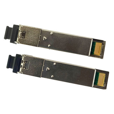 FTTX 1.25G BIDI 20km 1310nm/1550nm SC-Konnektor DDM WDM Simplex-Optikmodul Transceiver SFP-Modul Leistung