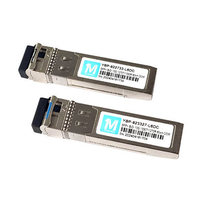 1.25G Datenrate Glasfasertransceiver SFP 155M BIDI 60km 1310nm/1550nmn LC-Konnektor DDM WDM Simplex-Optikmodul