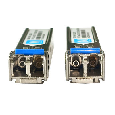 3.3V Glasfasertransceiver 155M BIDI 10km 1310nm/1550nm LC-Anschluss DDM WDM Simplex SFP-Modul zur Datenübertragung