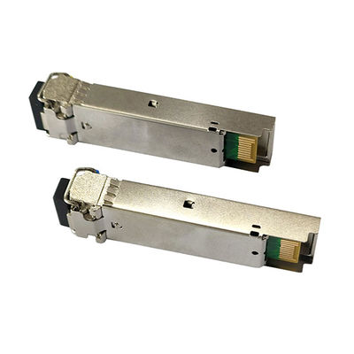 3.3V Glasfasertransceiver 155M BIDI 10km 1310nm/1550nm LC-Anschluss DDM WDM Simplex SFP-Modul zur Datenübertragung