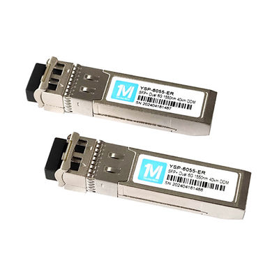 DDMI-fähiges 6G-SFP-Optikmodul für die Fernübertragung von Daten bis zu 40 km