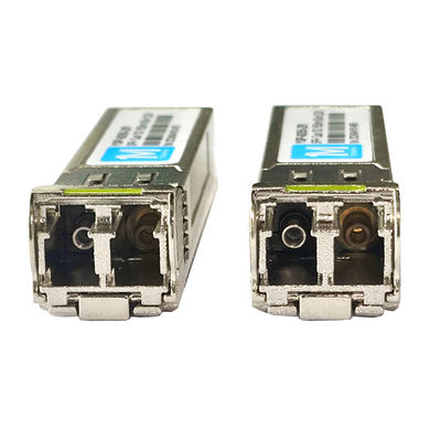 6G SFP Duplex 80km 1550nm LC DDM SMF 6GB Optikmodul Einzelmodus SFP Modul SFP