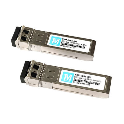 10G SFP Duplex 300m 850nm LC DDM MMF Multimode VCSEL Optical Transceiver Modul für ein stabiles und sicheres Netzwerk in MMF
