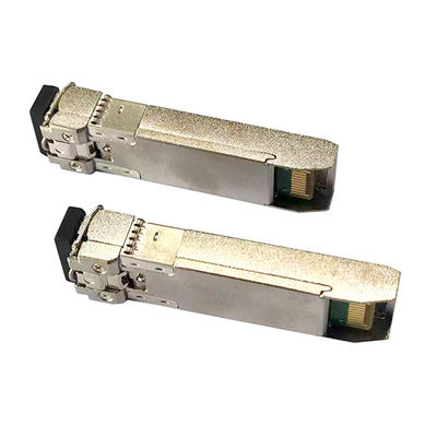 10G SFP Duplex 300m 850nm LC DDM MMF Multimode VCSEL Optical Transceiver Modul für ein stabiles und sicheres Netzwerk in MMF
