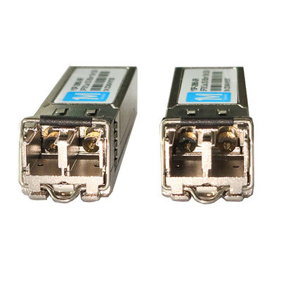 10G SFP Duplex 300m 850nm LC DDM MMF Multimode VCSEL Optical Transceiver Modul für ein stabiles und sicheres Netzwerk in MMF