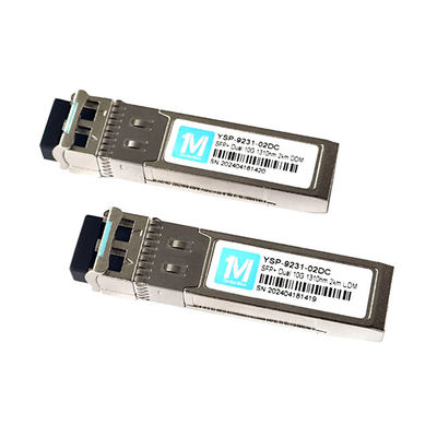 10G SFP Einzelmodul 2km Entfernung 1310nm LC DDM SMF 10GB optisches Modul