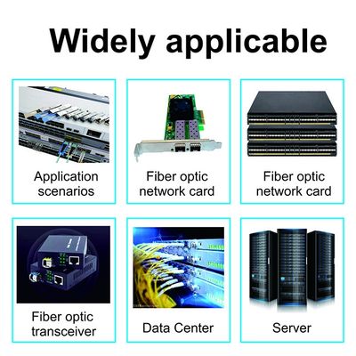 10G SFP Einzelmodul 2km Entfernung 1310nm LC DDM SMF 10GB optisches Modul