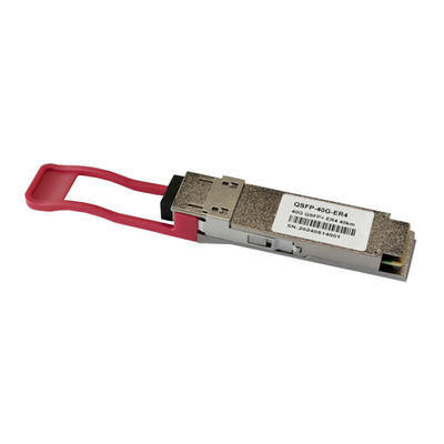 40G qsfp 1310nm 40km ER4 LC Optisches Modul Netzwerkdatenrate 40Gbps QSFP-40G-ER4 DDM Kompatibles Qsfp-Empfängermodul