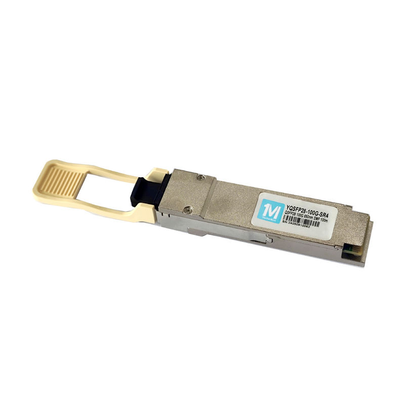 100G Datenrate MPO Optical Module QSFP28-100G-SR4 DDM Kompatibel 850nm 100m Glasfasertransceiver