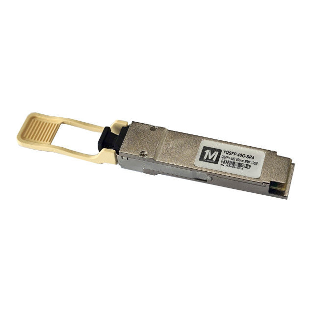 40G QSFP 850nm 100m SR4 MPO Optical Module QSFP-40G-SR4 DDM Kompatible QSFP-Transceiver mit 100m Übertragungsstrecke
