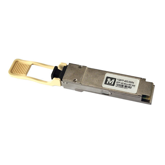 Verbessern Sie Ihre Netzwerkleistung mit dem 40G QSFP ESR4 MPO-Optischen Modul und genießen Sie die Datenübertragung