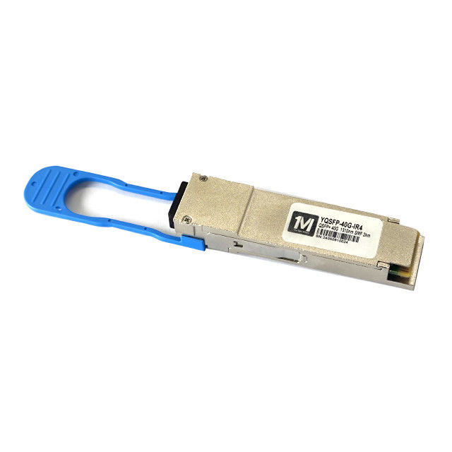 2km-Distanz Glasfasertransceiver QSFP-40G-IR4 DDM Kompatibel mit 40G QSFP IR4 LC-Optikmodul