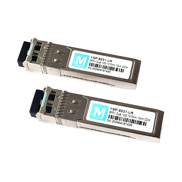 10G SFP Duplex 10km 1310nm LC DDM SMF Glasfasertransceiver 10GB Optikmodul Einmodul SFP Modul SFP 10G LR DDMI