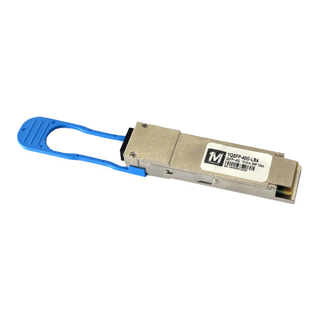 FTTX Glasfasertransceiver 40G qsfp 1310nm 10km LR4 LC Optisches Modul QSFP-40G-LR4 DDM Kompatibles Transceivermodul