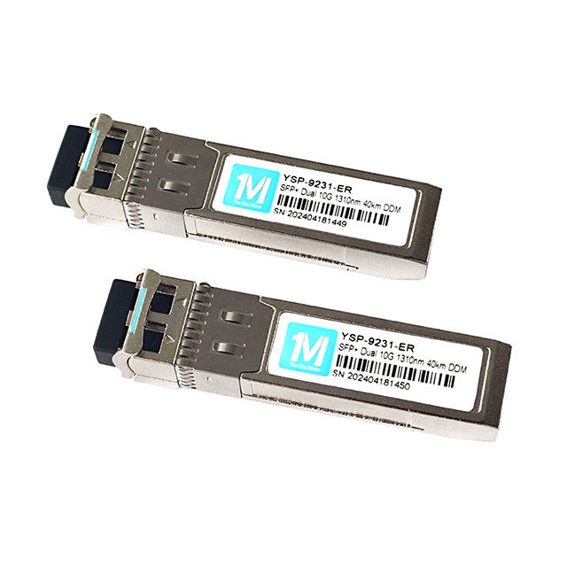 10G SFP Duplex LC DDM SMF 10GB Optikmodul Einzelmodus SFP Modul Datenrate 10Gbps Zeit 3 Jahre LC 1310nm Duplex 40km