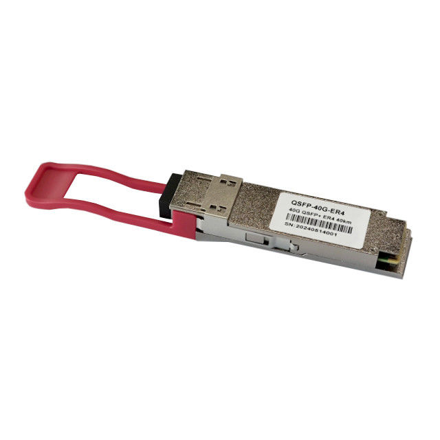40G qsfp 1310nm 40km ER4 LC Optisches Modul Netzwerkdatenrate 40Gbps QSFP-40G-ER4 DDM Kompatibles Qsfp-Empfängermodul